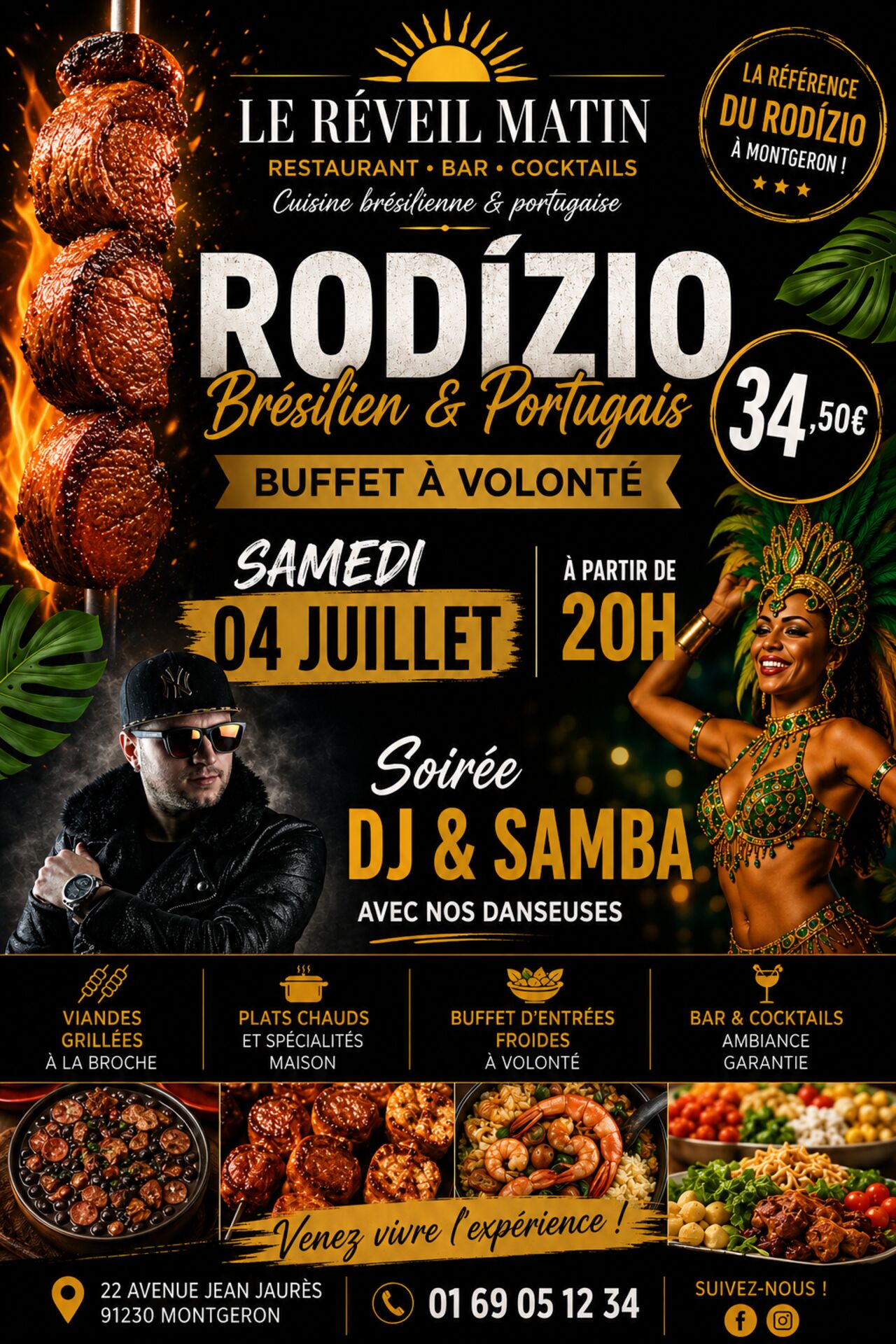 Samedi 4 juillet