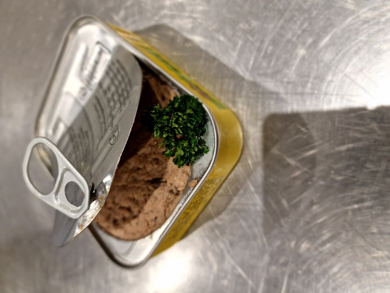 Mousse de sardine aux olive noirs 