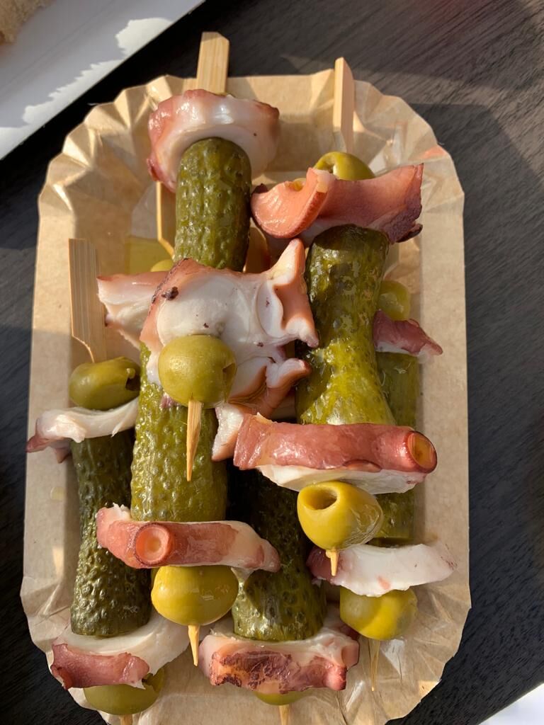 Tapitas para la hora del vermut