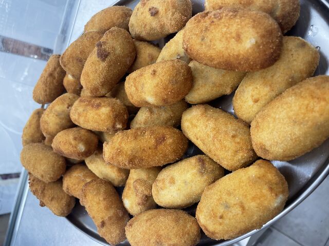 Croquetas de jamón 