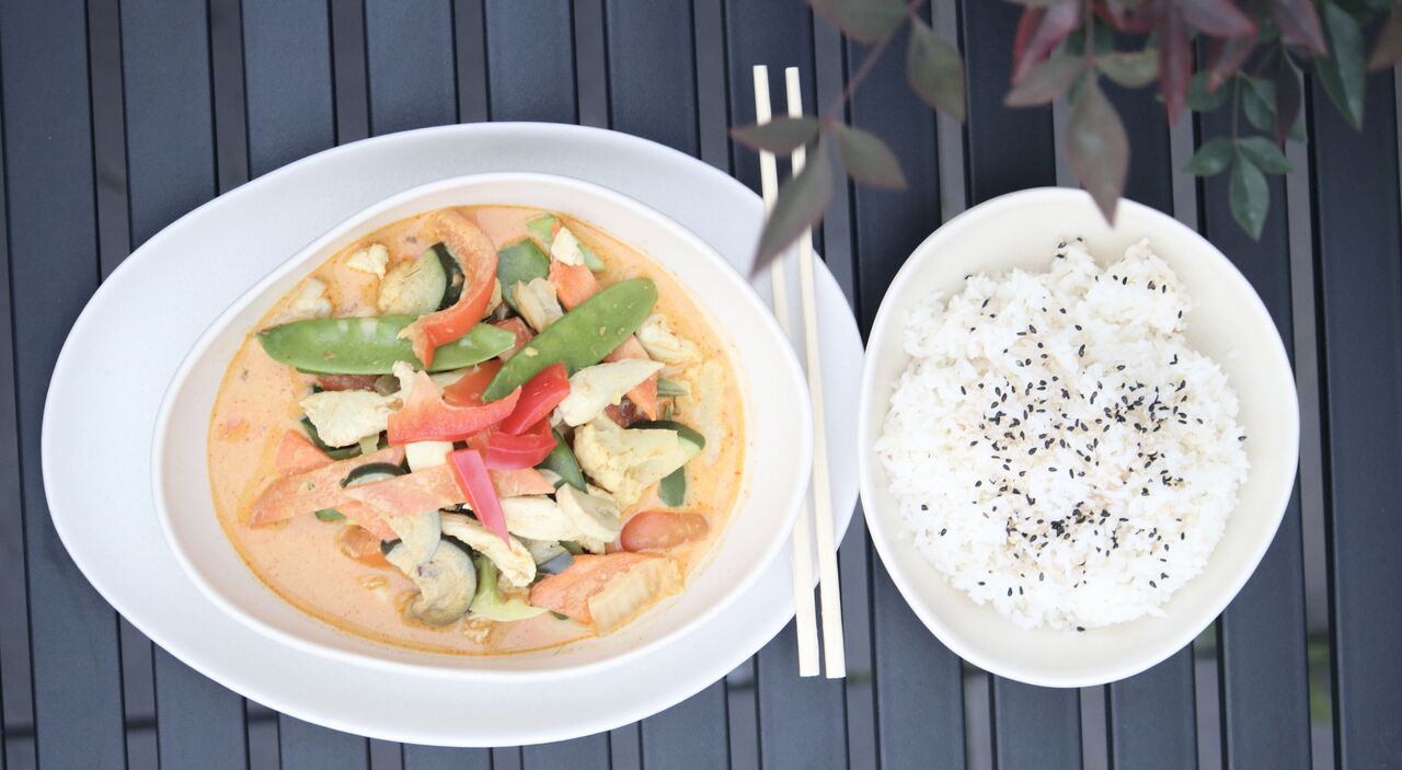 Nr. 23 Red Thai Curry