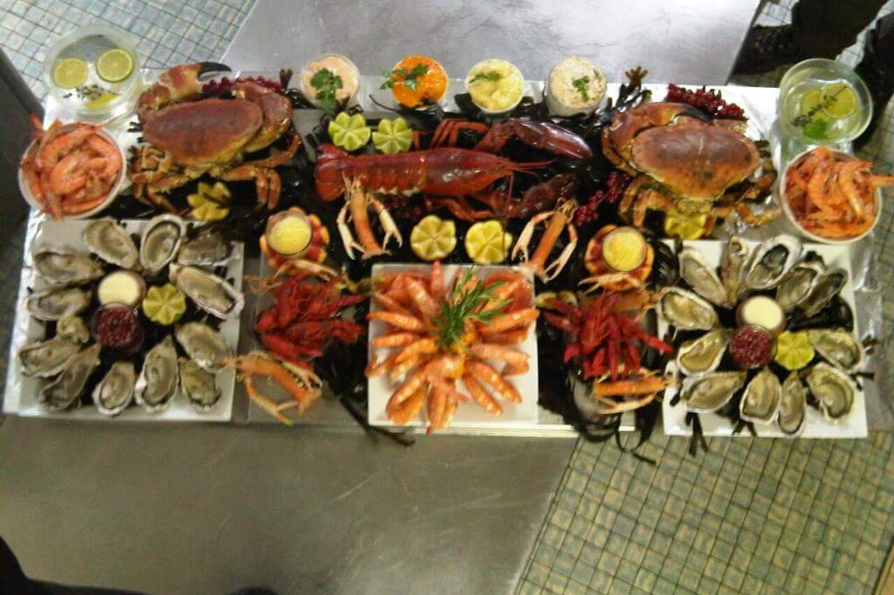 Plateau de fruit de mer sur mesure