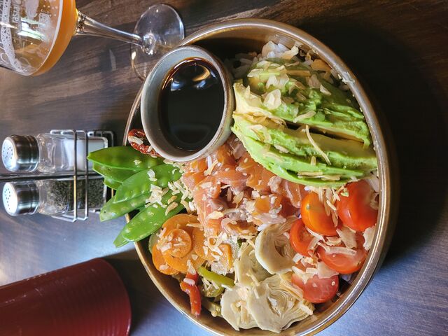 une envie de poke bowl...