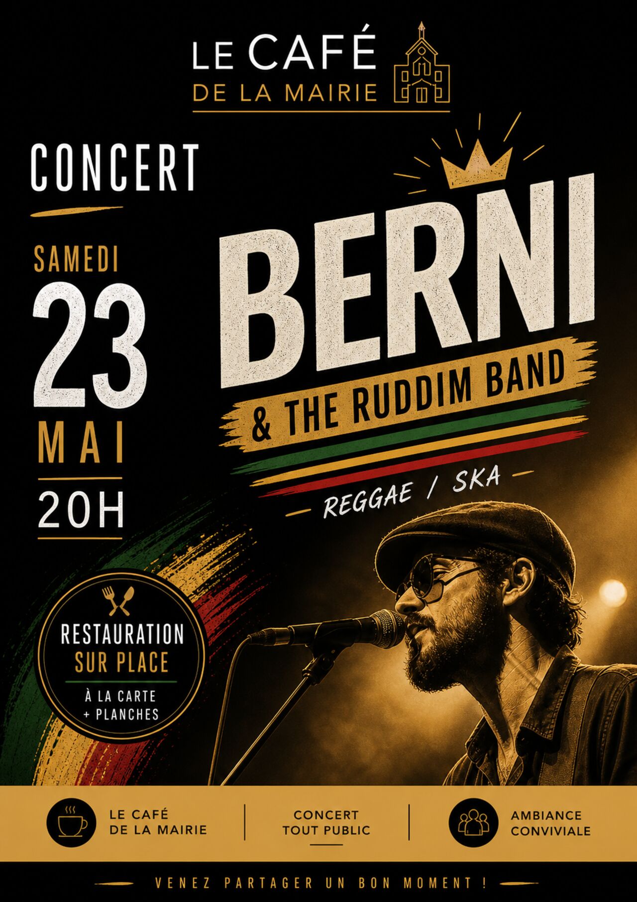 CONCERT THE RUDDIM BAND
