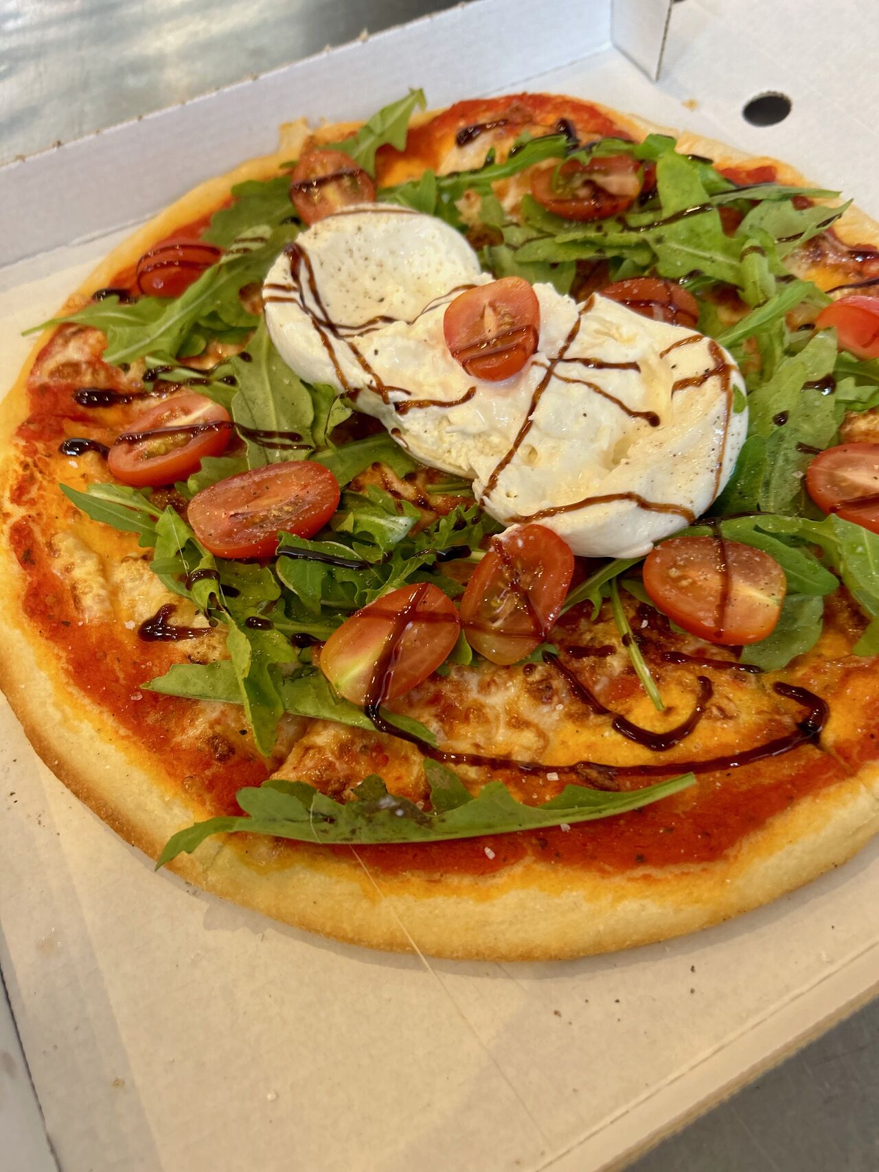 Pizza Burata