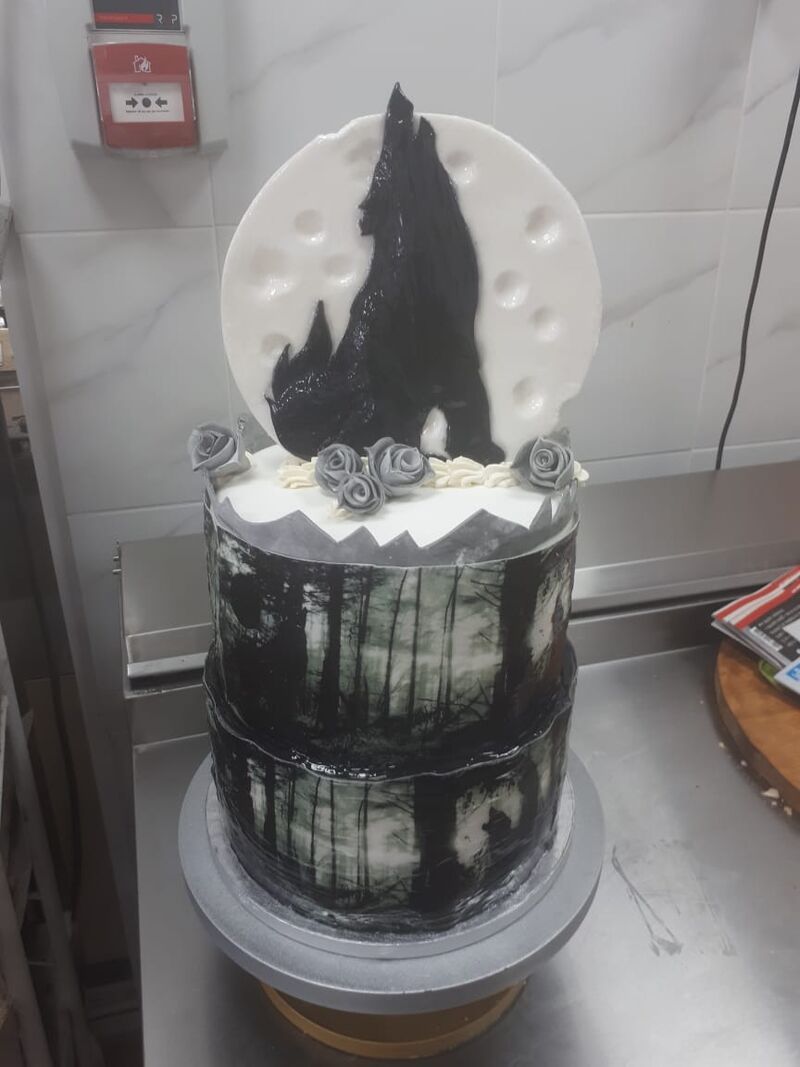 Gâteau à thème
