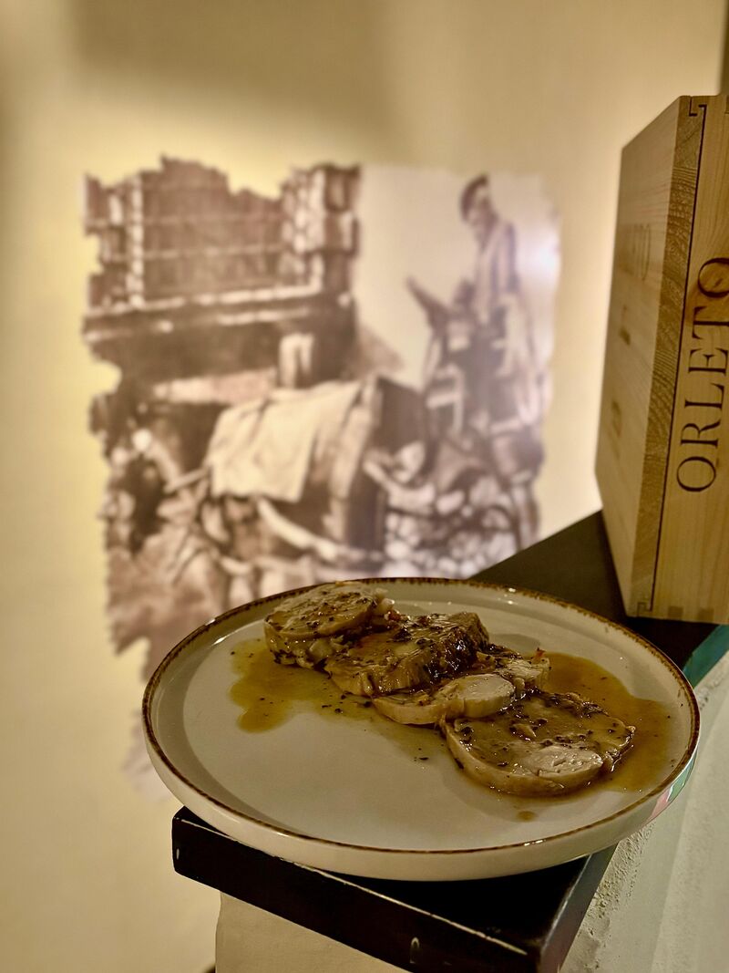 Rollè’ di coniglio al Vermentino