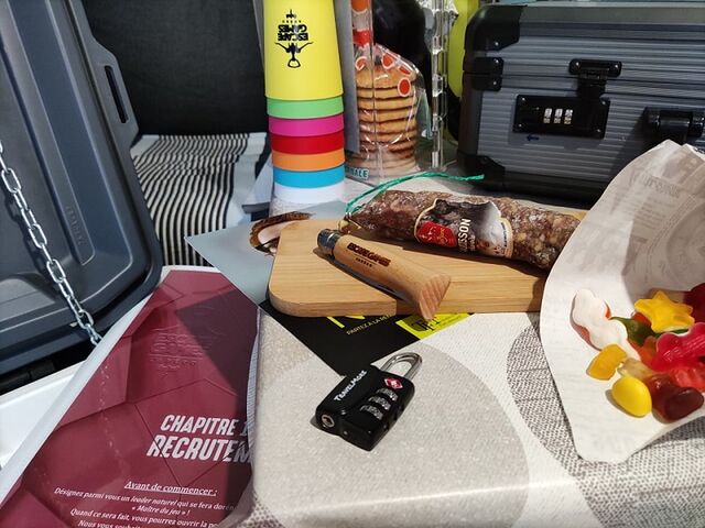 votre complémentarité et vos efforts seront récompensés que vous soyez plutôt salés ou sucrés ...