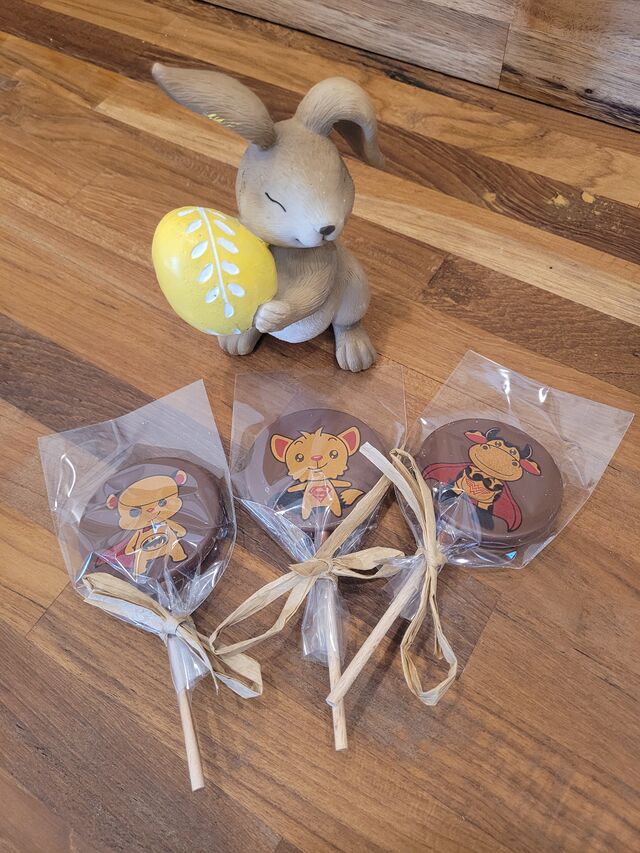 SUCETTES chocolat