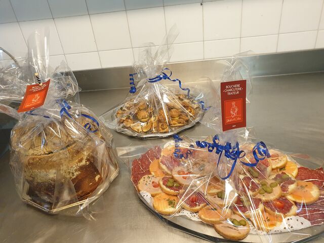 Pain surprise et toasts