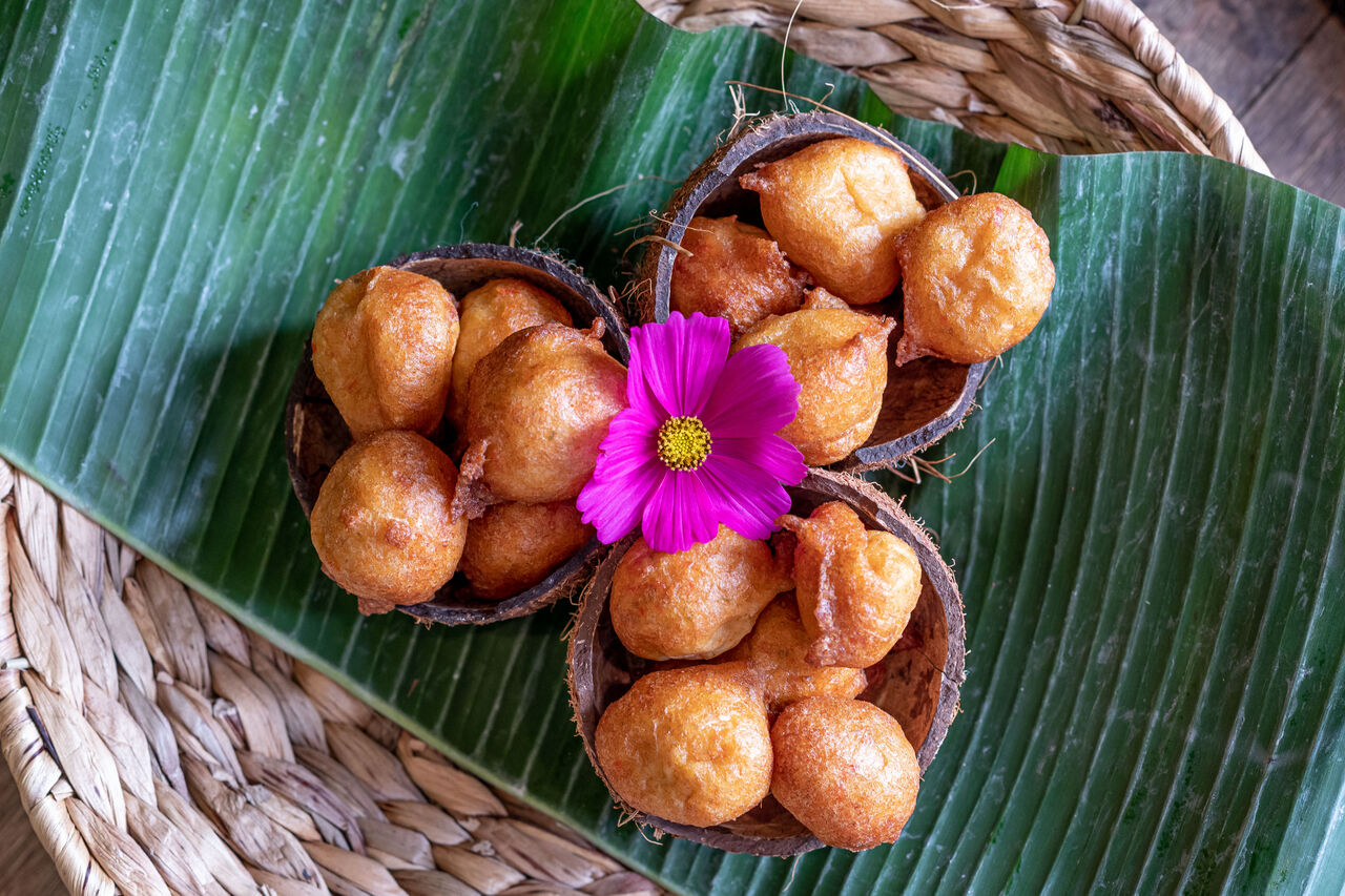 Nos accras tout droit venues de Guadeloupe
