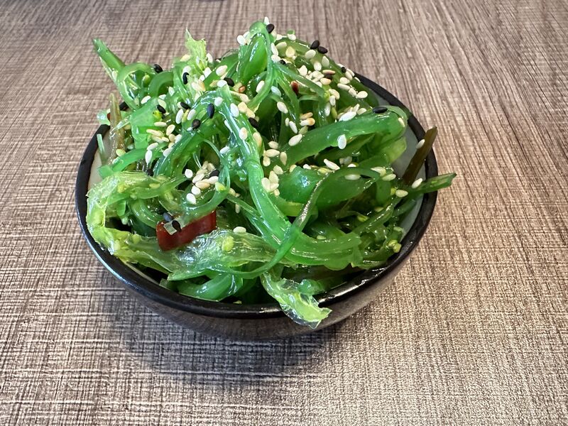 Salade d’algues japonaise 