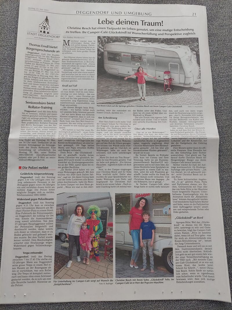 Donauanzeiger Mai 2022