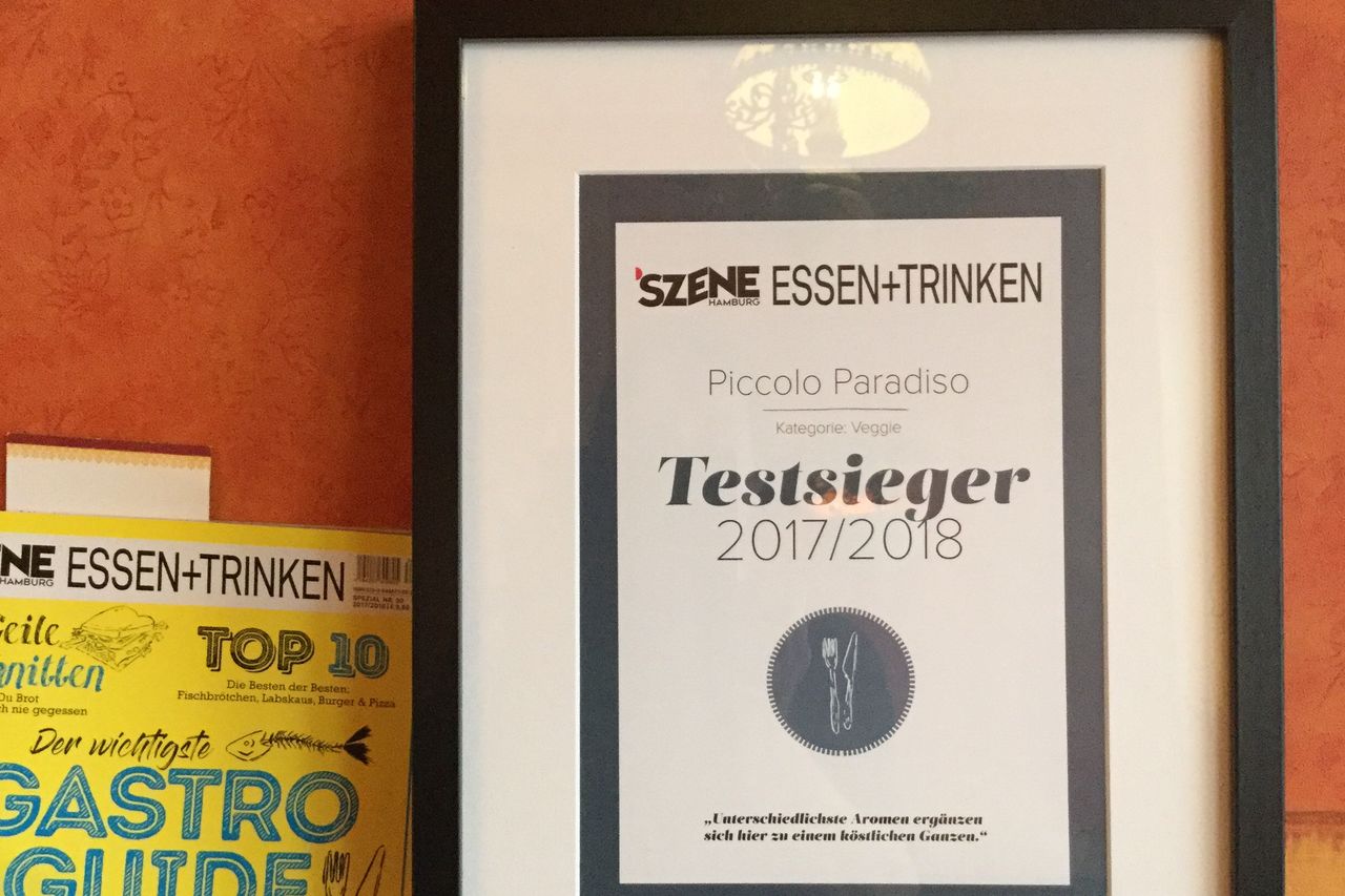 Das Paradies für Vegetarier und veganer