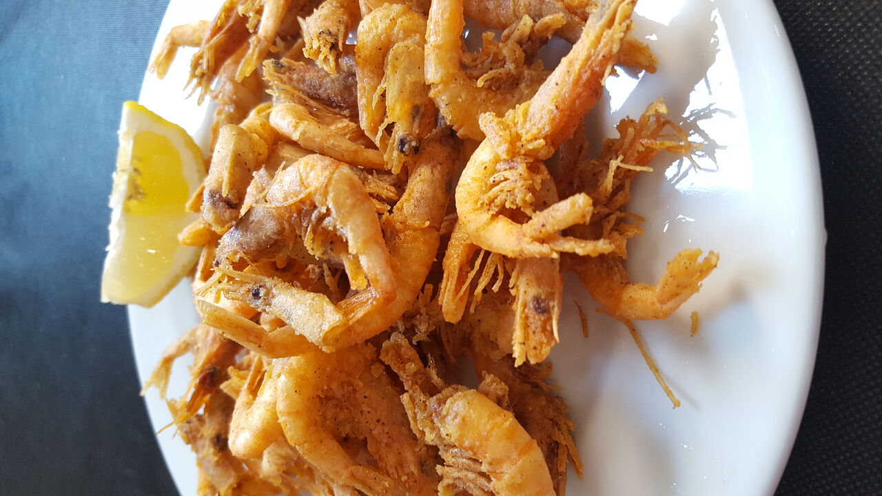 Gambusi o gambita frita