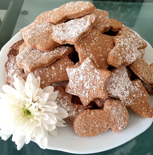 Biscuits de Noêl a la canelle