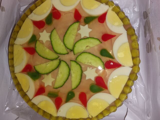 Aspikový dort velký