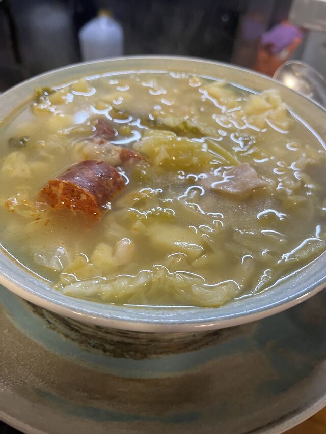 Caldo gallego