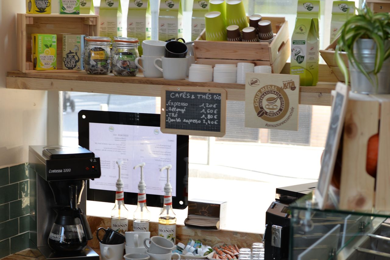 Cafés , Thés et Infusions Bio