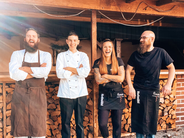 Das kleine aber feine Paradies-Team freut sich auf Euren Besuch ?❤️