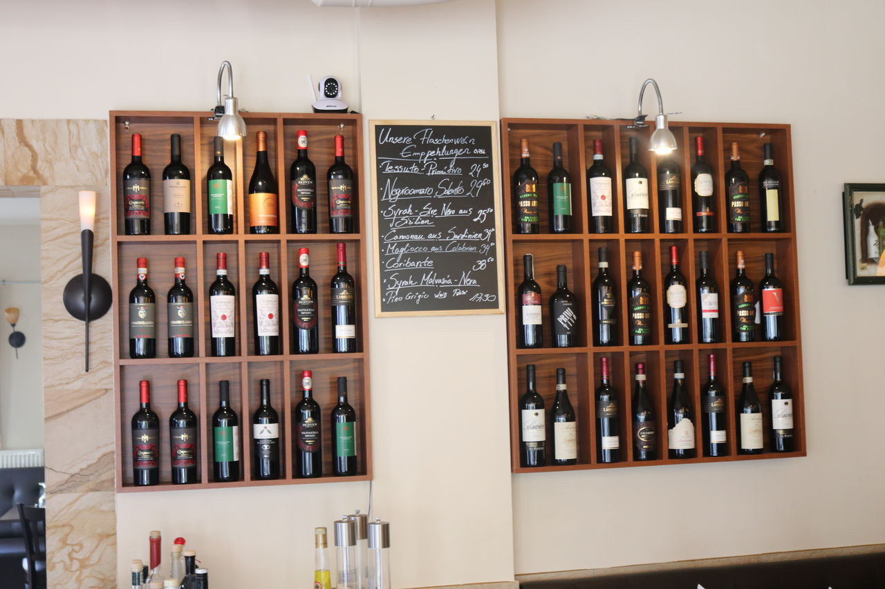 Ausgewählte Weine & Grappas