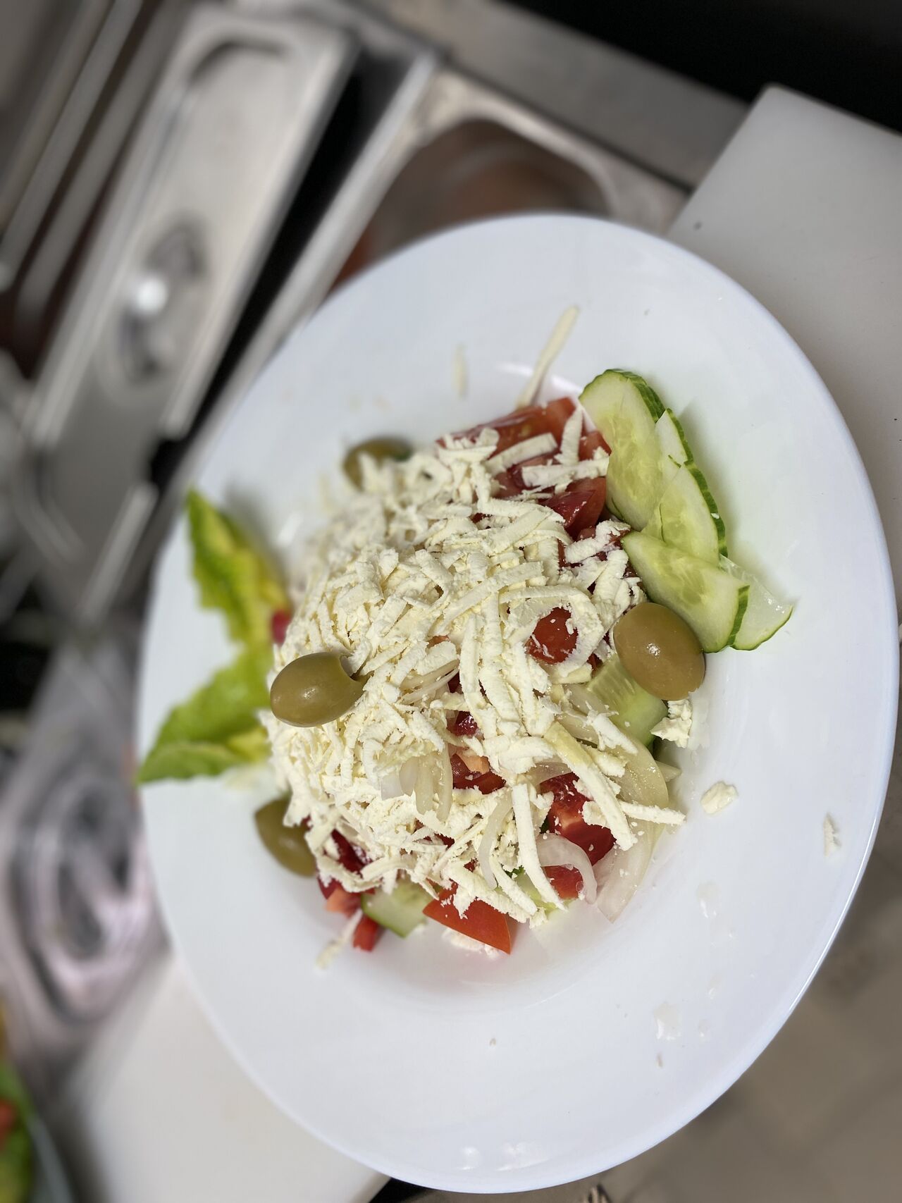 Schopska Salat