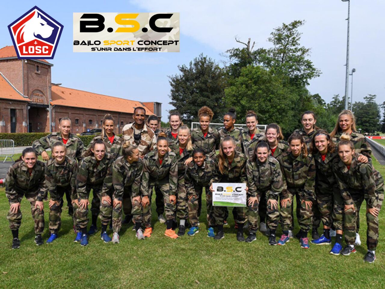 Cohésion
Esprit d'équipe