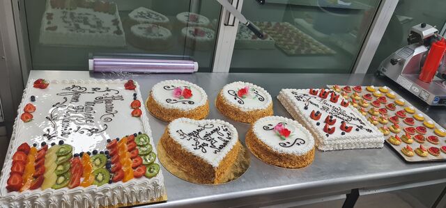 PATISSERIE personnalisable 