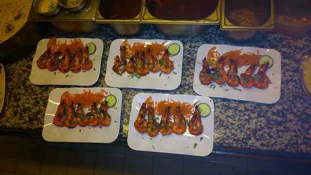 Gambas Tandori