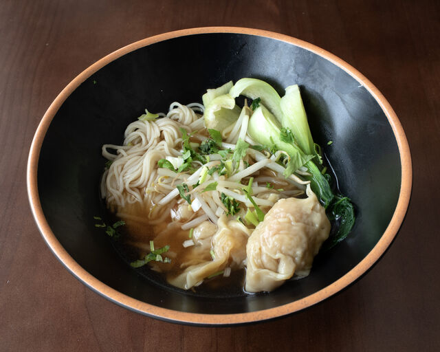 Soupe de wonton