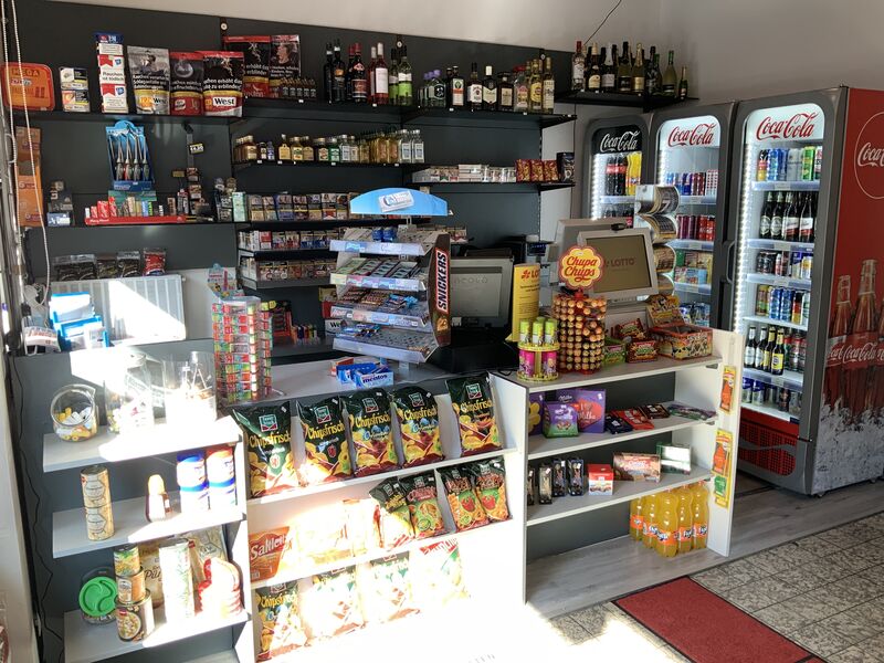 Unser Kiosk Sortiment.