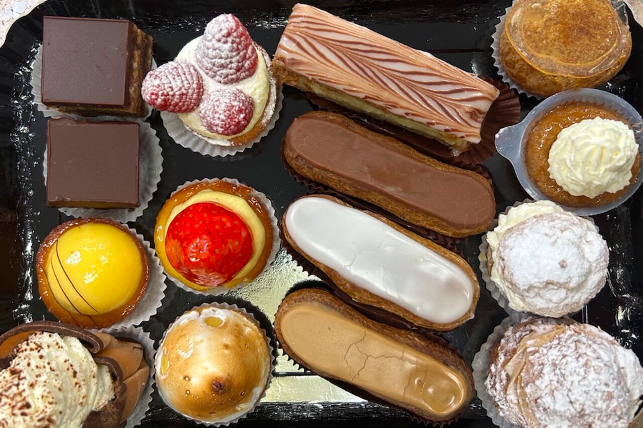 Nos minis pâtisseries