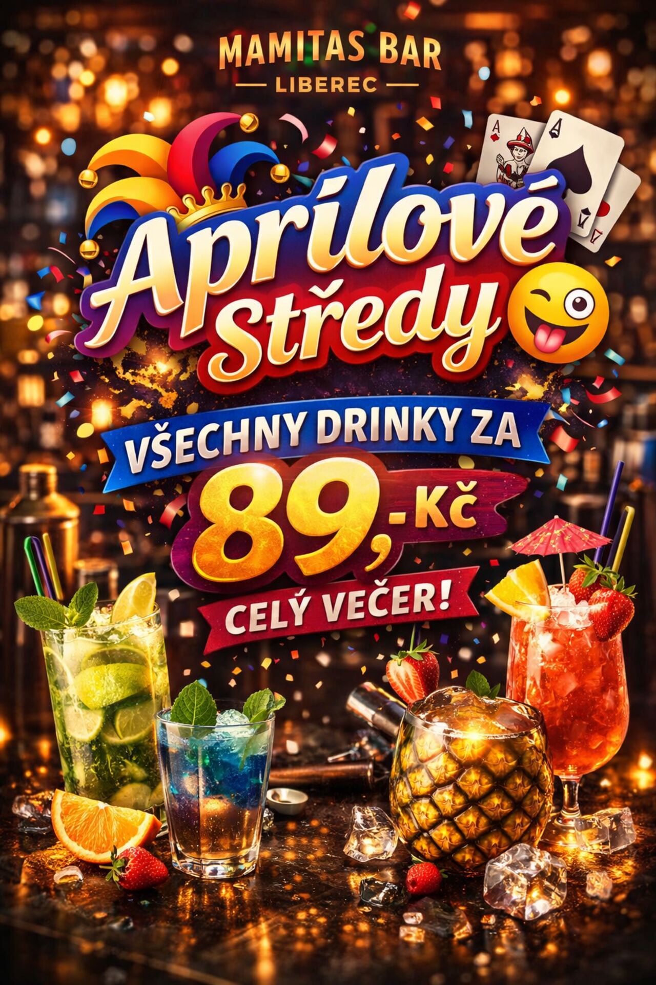 Aprílové středy v Mamitas