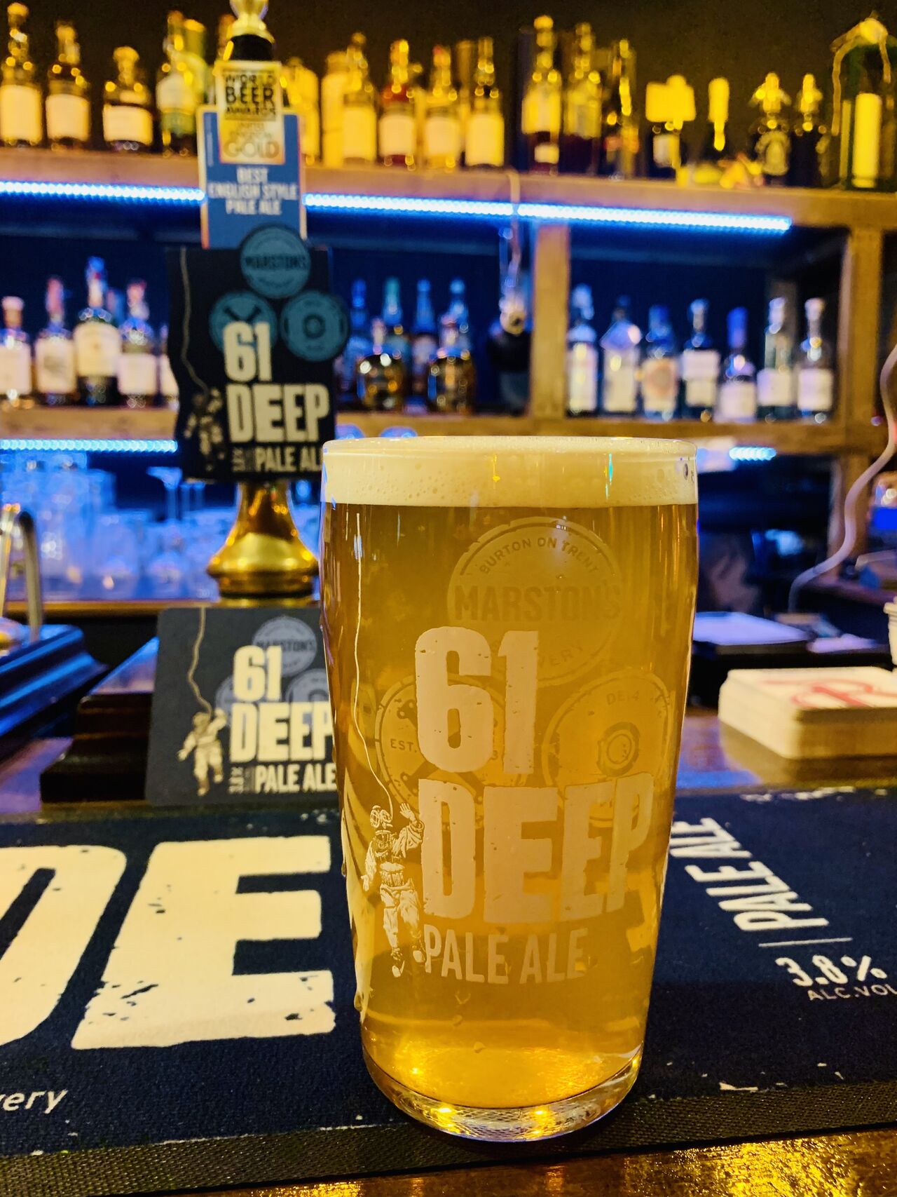 61 Deep Pale Ale 🏴󠁧󠁢󠁥󠁮󠁧󠁿🍻