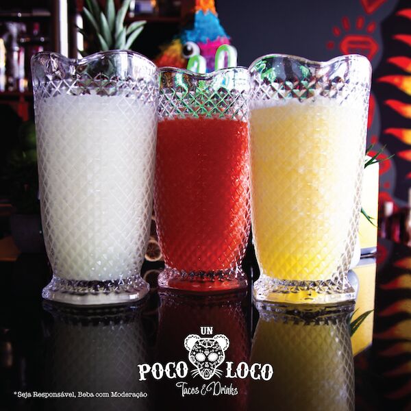 Trio de Frozen Margaritas