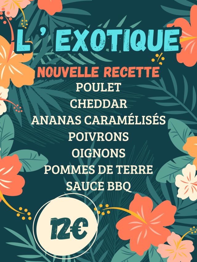 L'Exotique 2024