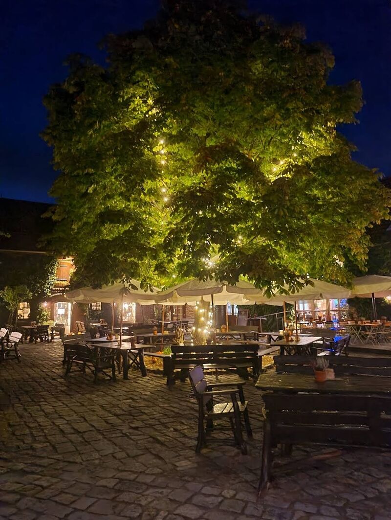 Sommerfest im Außenbereich