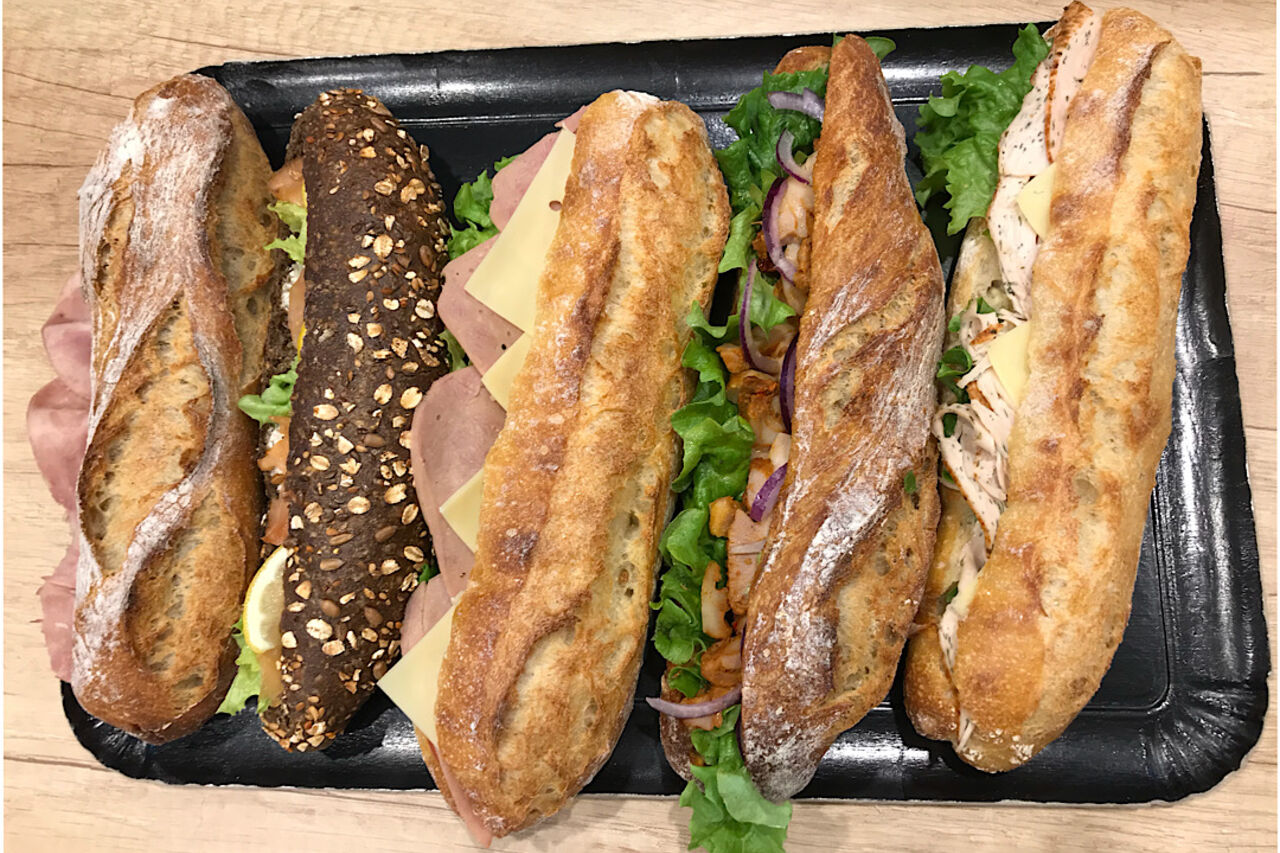 Sandwichs plus savoureux les uns que les autres