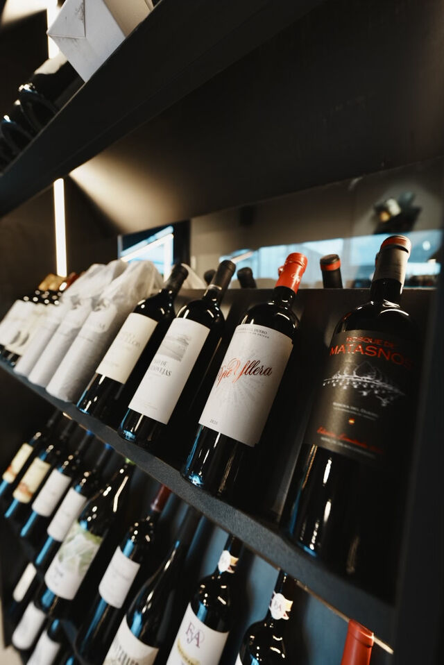 Productos Gourmet y vinos para llevar 