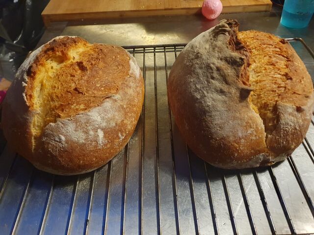 PANE DI SEMOLA HOME MADE
