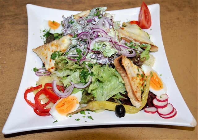 Salatplatte Wulle Stüble