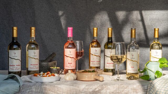 Georgische Weine