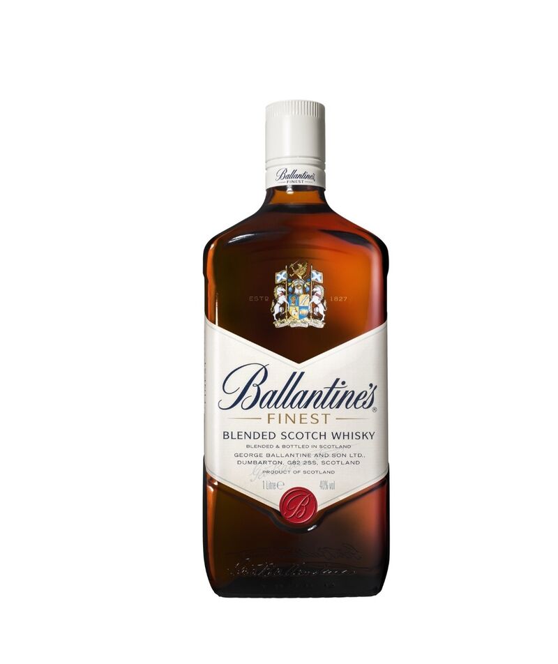 Whisky Ballantine's 1L (snack et soft offert ) 30 €