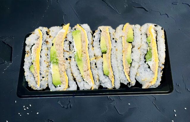 Sandwich saumon cuit ou cru 6,90€