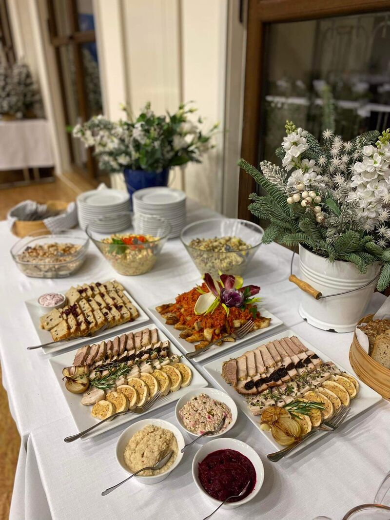 katering - przekąski