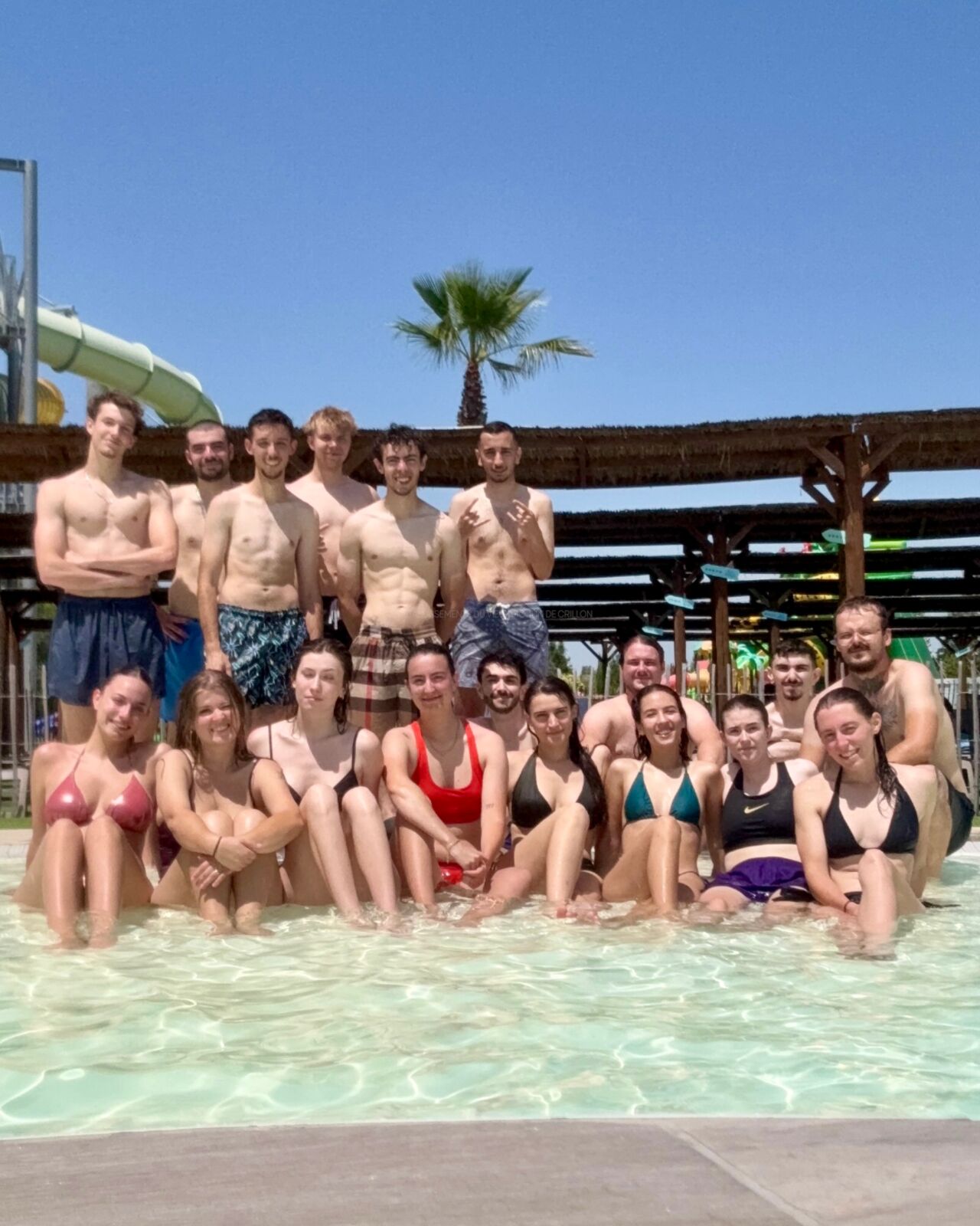 Journée sportive entre collègues 🏝️🛝
