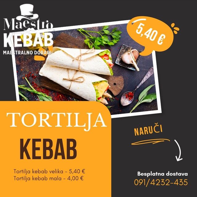 MAESTRO KEBAB Bjelovar Restaurant near me Book now