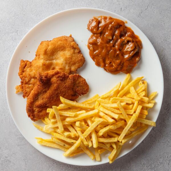 Hähnchenschnitzel 15,50 €