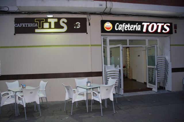 Terraza encantadora.