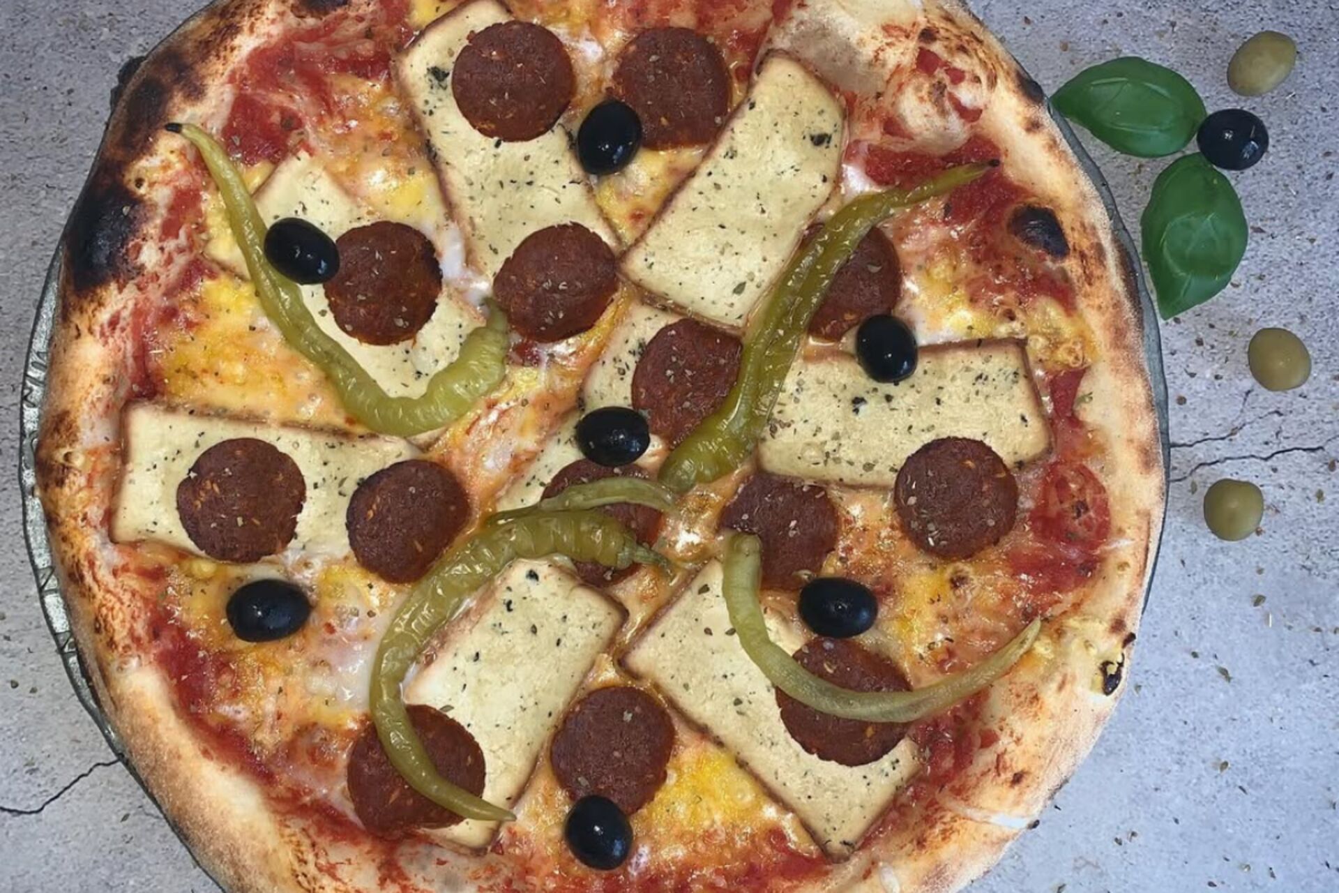 PIZZA KUĆE - ŠOKICA